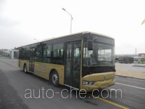 Гибридный городской автобус с подзарядкой от электросети AsiaStar Yaxing Wertstar JS6128GHEV7
