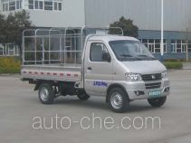 Электрический грузовик с решетчатым тент-каркасом Kama KMC5022CCYEV29D