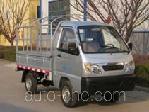 Электрический грузовик с решетчатым тент-каркасом Jihai KRD5010CCYBEV