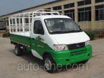 Электрический грузовик с решетчатым тент-каркасом Jihai KRD5021CCYBEV