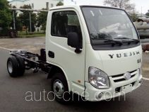 Шасси электрического грузовика Yuejin NJ1037PBEVNZ1