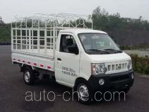 Электрический грузовик с решетчатым тент-каркасом Shandi NSD5031CCYBEV