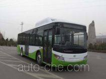Гибридный городской автобус с подзарядкой от электросети Shanxi SXK6107GHEV