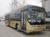 Гибридный городской автобус Yutong ZK6120CHEVNG4