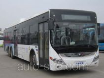 Гибридный городской автобус Yutong ZK6140CHEVNG3