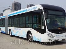 Электрический сочлененный городской автобус Yutong ZK6180BEVG1