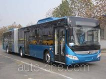 Гибридный электрический городской автобус Yutong ZK6180CHEVG1