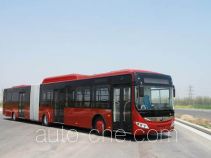 Гибридный городской автобус Yutong ZK6180CHEVNG3