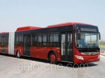 Гибридный городской сочлененный автобус Yutong ZK6180CHEVNPG3