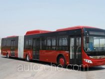 Гибридный городской сочлененный автобус Yutong ZK6180CHEVNPG4